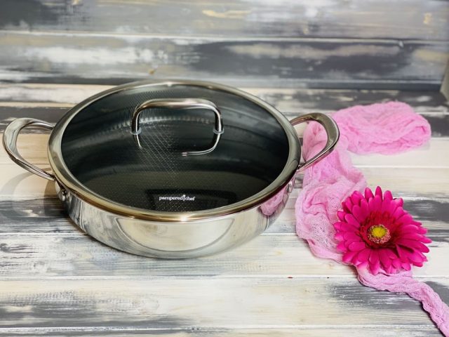 Edelstahl Antihaft Sauteuse 4,3 Liter