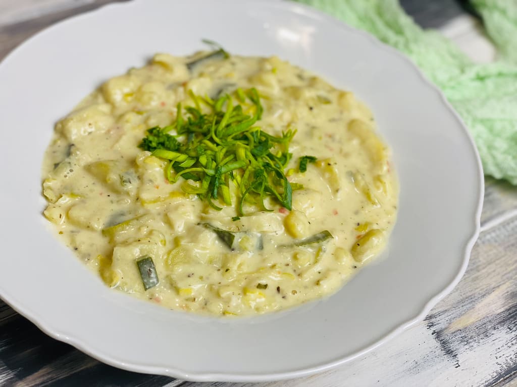 Kartoffel-Porree-Topf