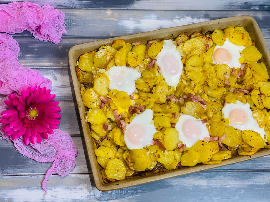Ofenbratkartoffeln schnell, knusprig und lecker