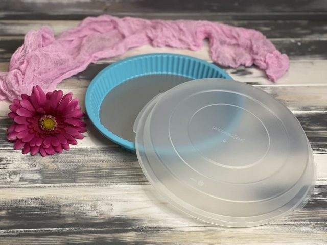 Quiche & Tarteform mit Deckel