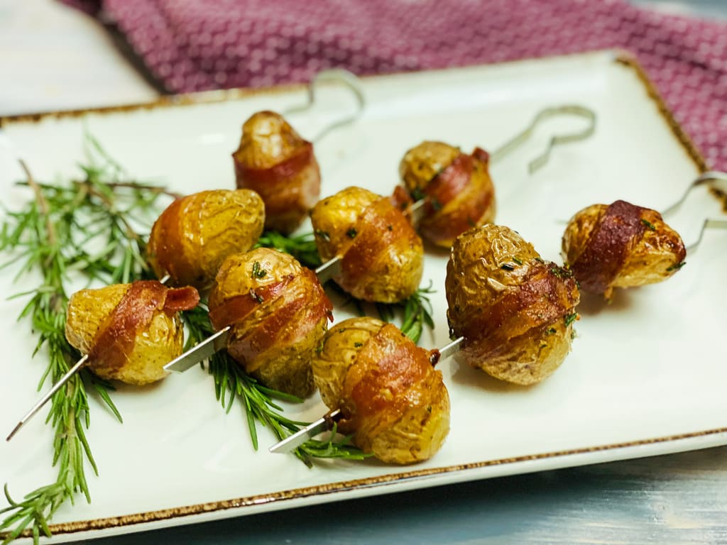 Bacon Kartoffeln aus dem Air Fryer