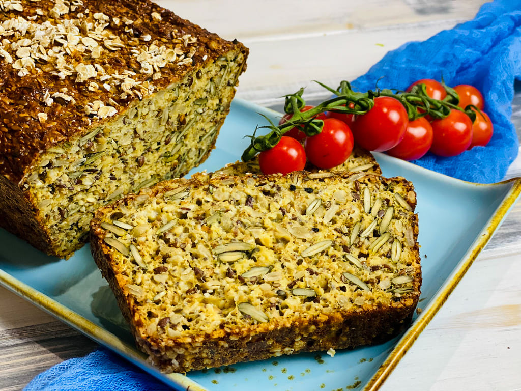 Quark-Eiweiß-Brot aus dem Zauberkasten