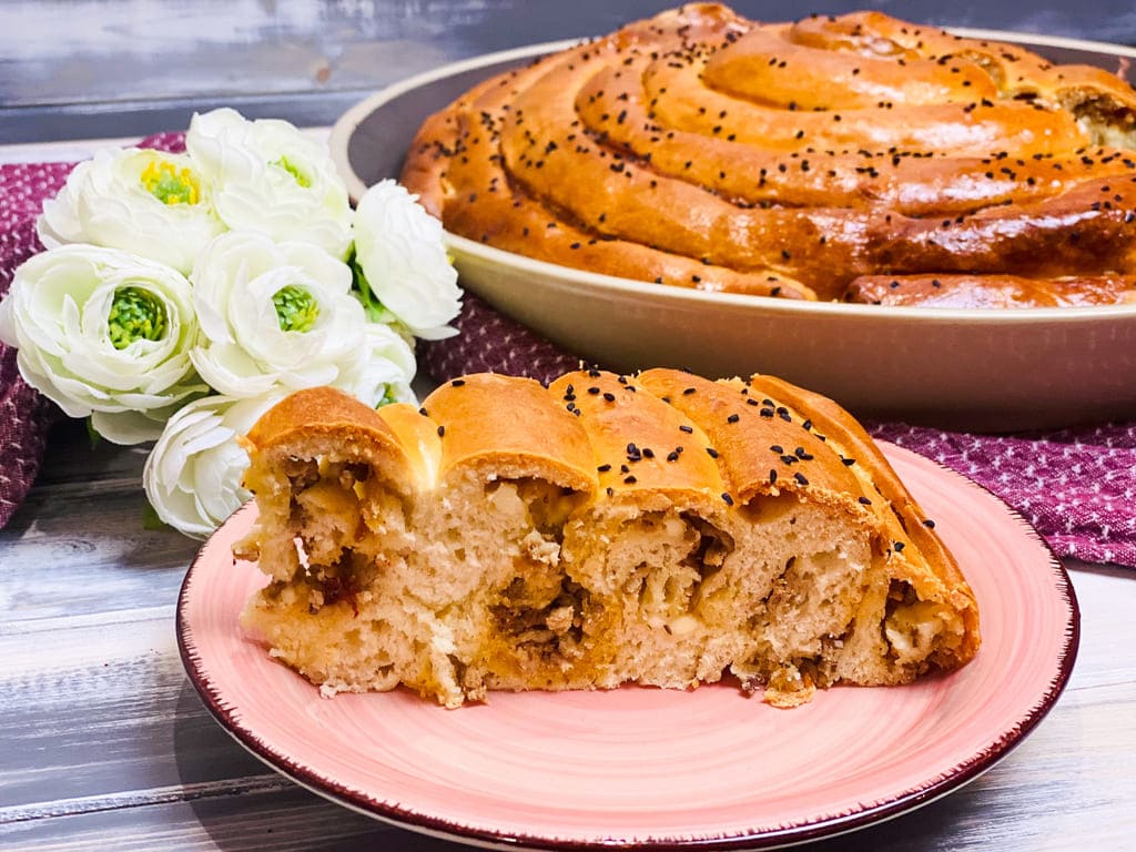 Acma – gefülltes Brot –