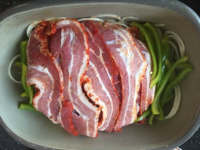 BBQ Rinderbraten aus dem Ofenmeister