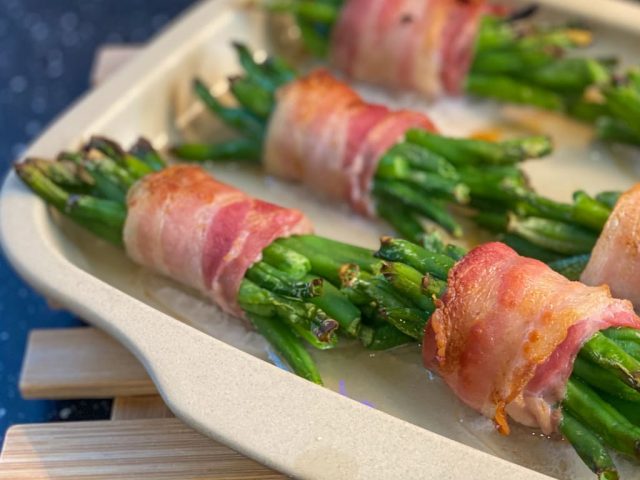 Bohnen im Speckmantel - Aus dem Air Fryer