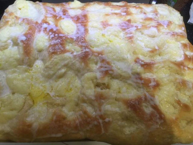 Butterkuchen auf dem großen Ofenzauberer