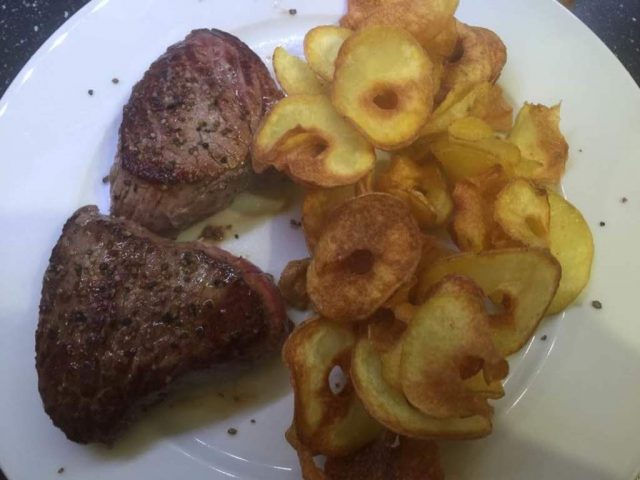 Chips mit Pampered Chef