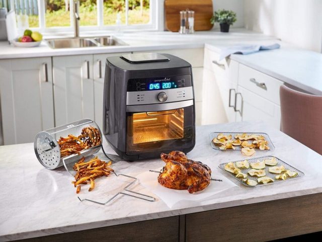 Deluxe Air Fryer von Pampered Chef®