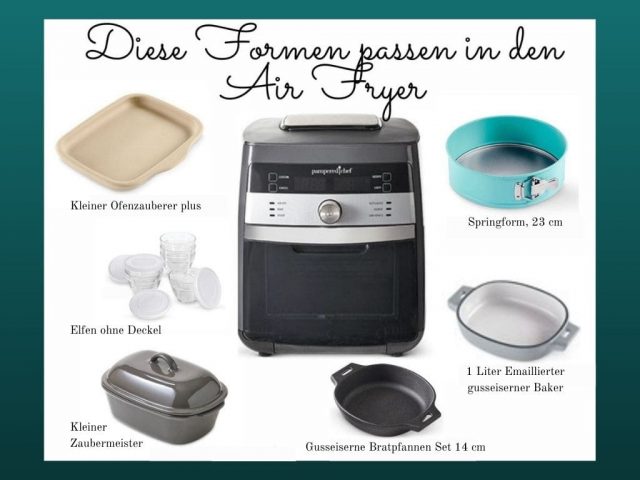 Deluxe Air Fryer von Pampered Chef®