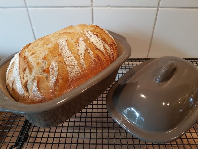 Easy peasy Brot aus der Lily ( Kleiner Zaubermeister ) mit besonderer Poorung wie vom Ursteinbäcker