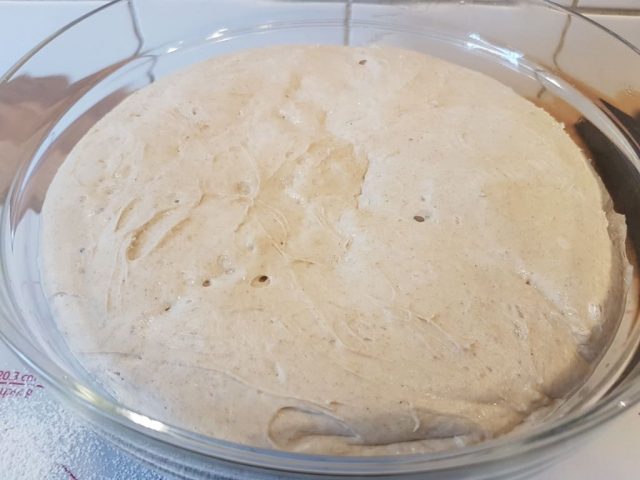Easy peasy Brot aus der Lily ( Kleiner Zaubermeister ) mit besonderer Poorung wie vom Ursteinbäcker