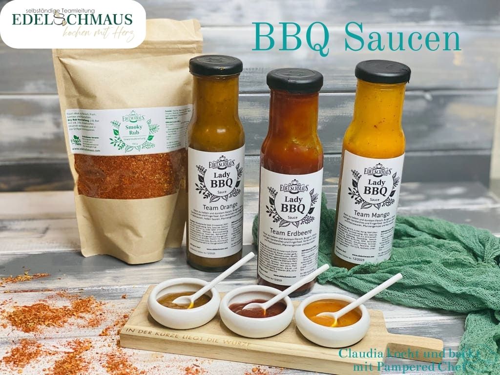 Edelschmaus BBQ Saucen