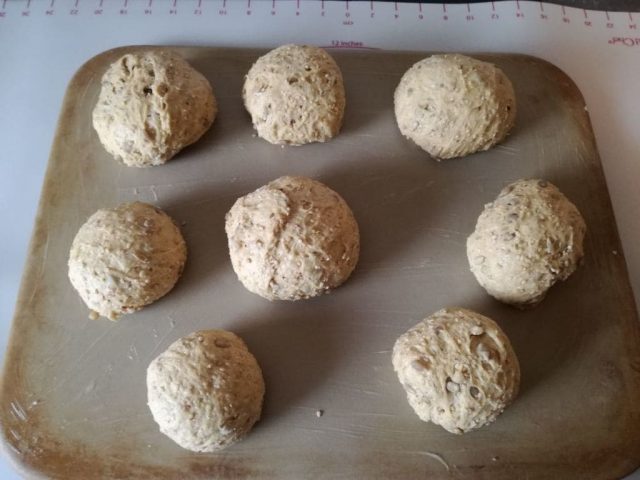 Eiweißbrötchen Low Carb von Andrea Kuhr