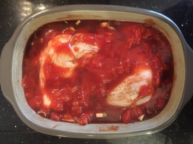 Gänsekeulen aus dem Ofenmeister