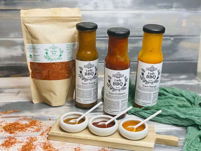 Edelschmaus BBQ Saucen