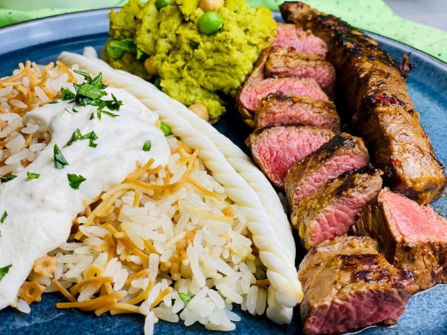 Marinade für Lammfleisch