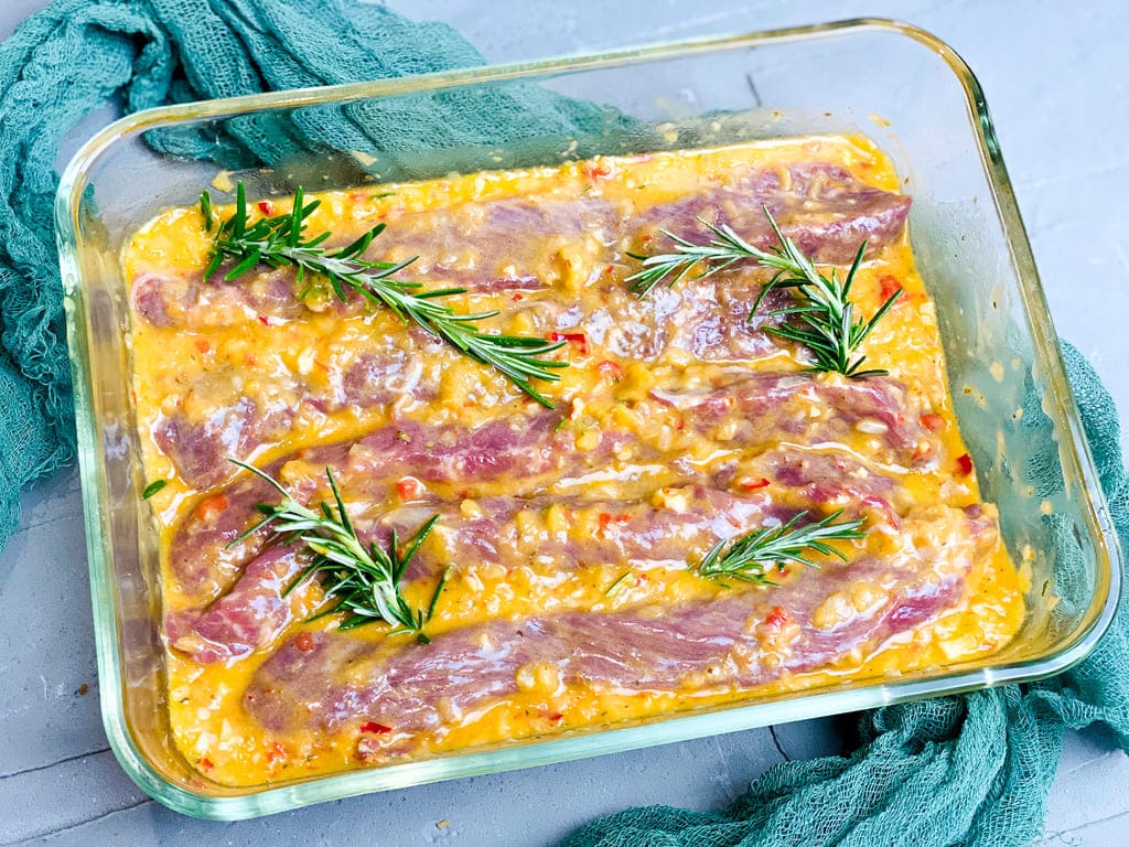 Marinade für Lammfleisch