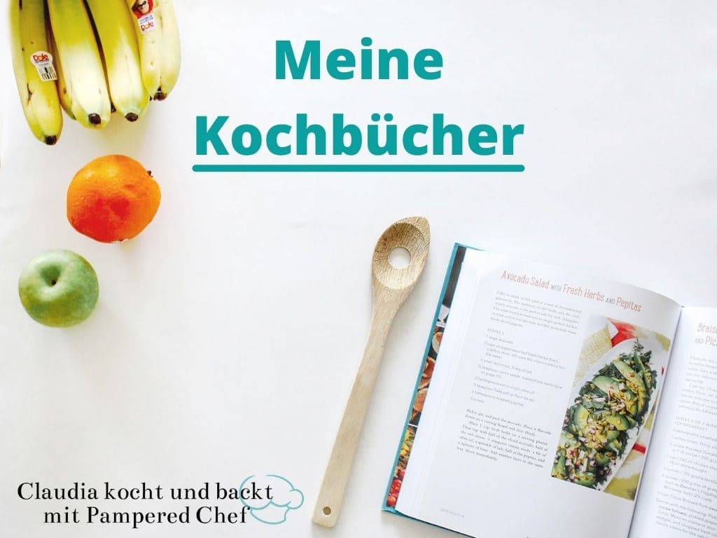 Meine Kochbücher