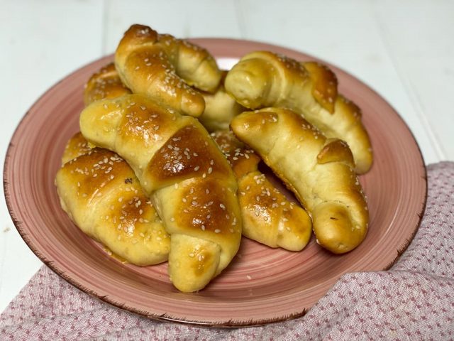 Hörnchen / Kifle / Milchhörnchen