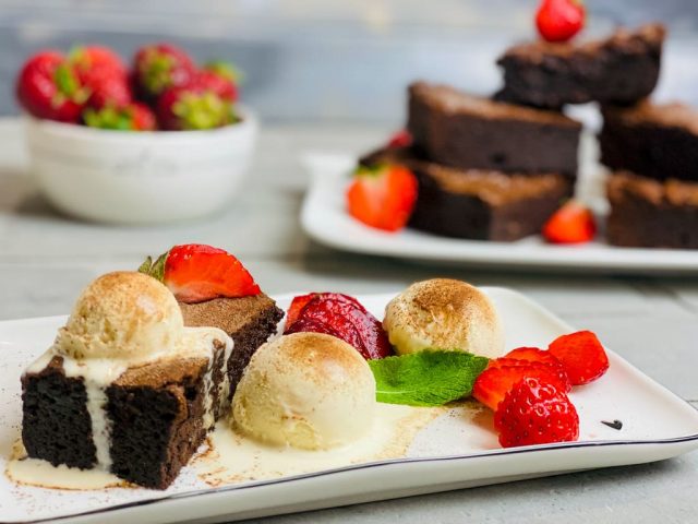 Saftige Schoko Brownies