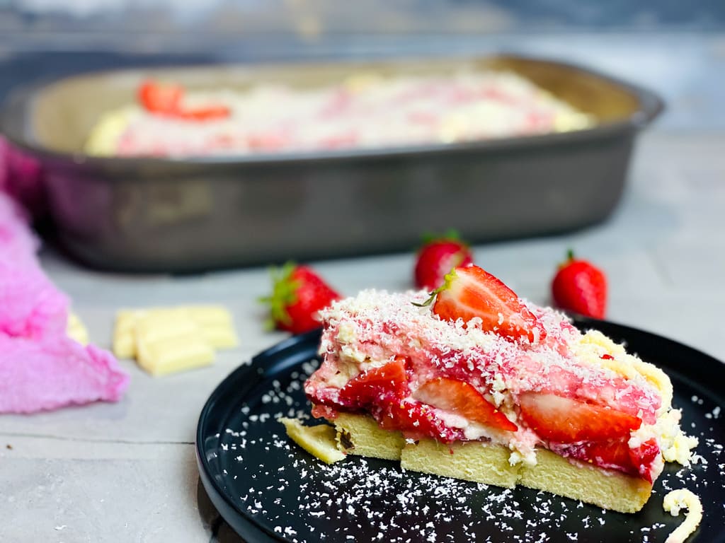 Spaghetti Eis Kuchen