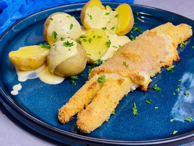 Spargel-Cordon-Bleu