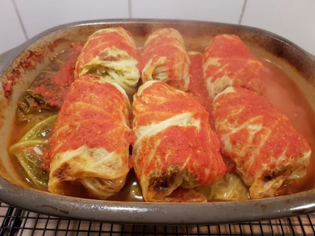 Wirsingrouladen im Ofenmeister von PamperedChef®