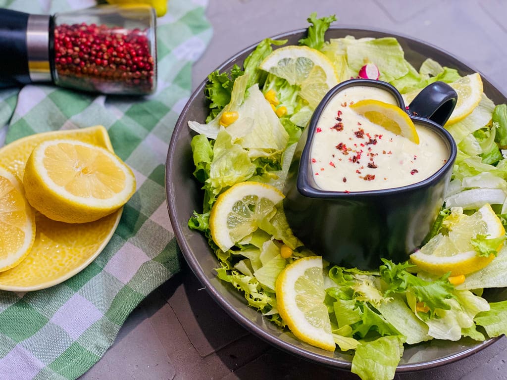 Zitronendressing – So schmeckt der Sommer –