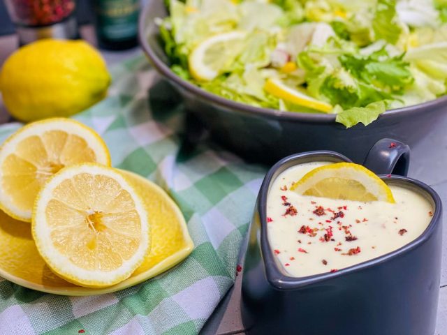 Zitronendressing - So schmeckt der Sommer -