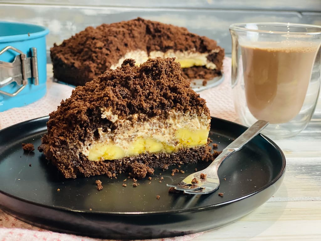 Maulwurfkuchen aus der Springform