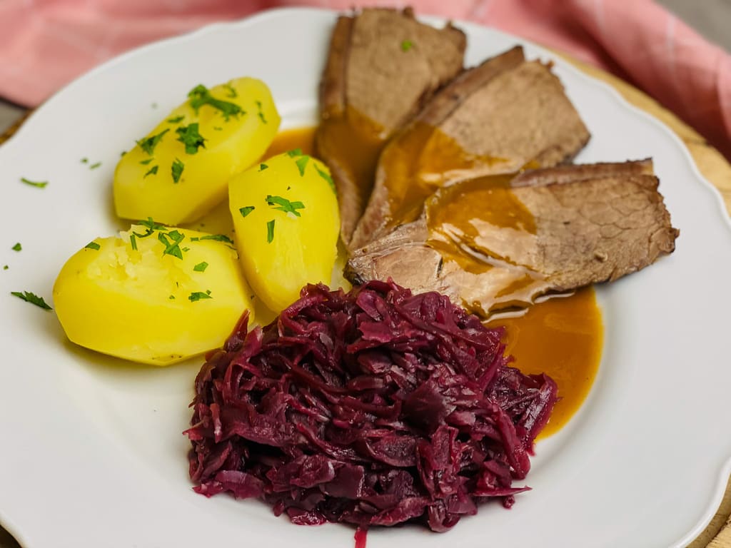 Rinderbraten