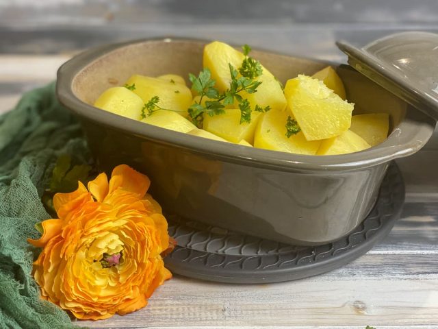 Salzkartoffeln aus dem kleinen Zaubermeister