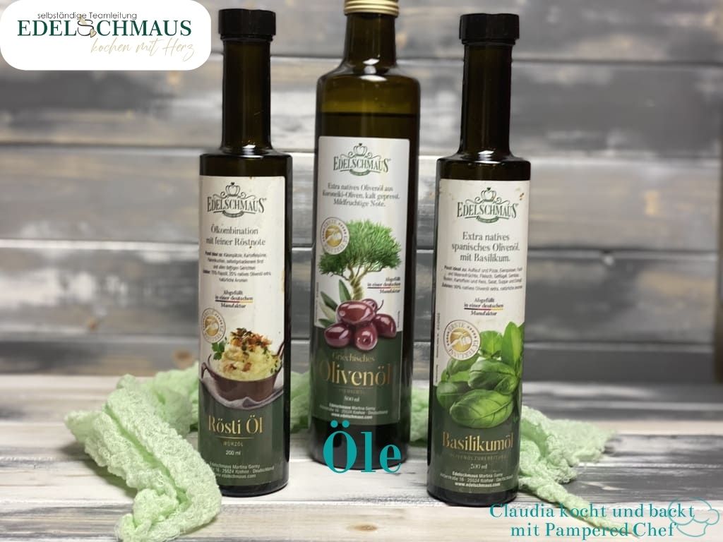 Edelschmaus Warenkunde Öl