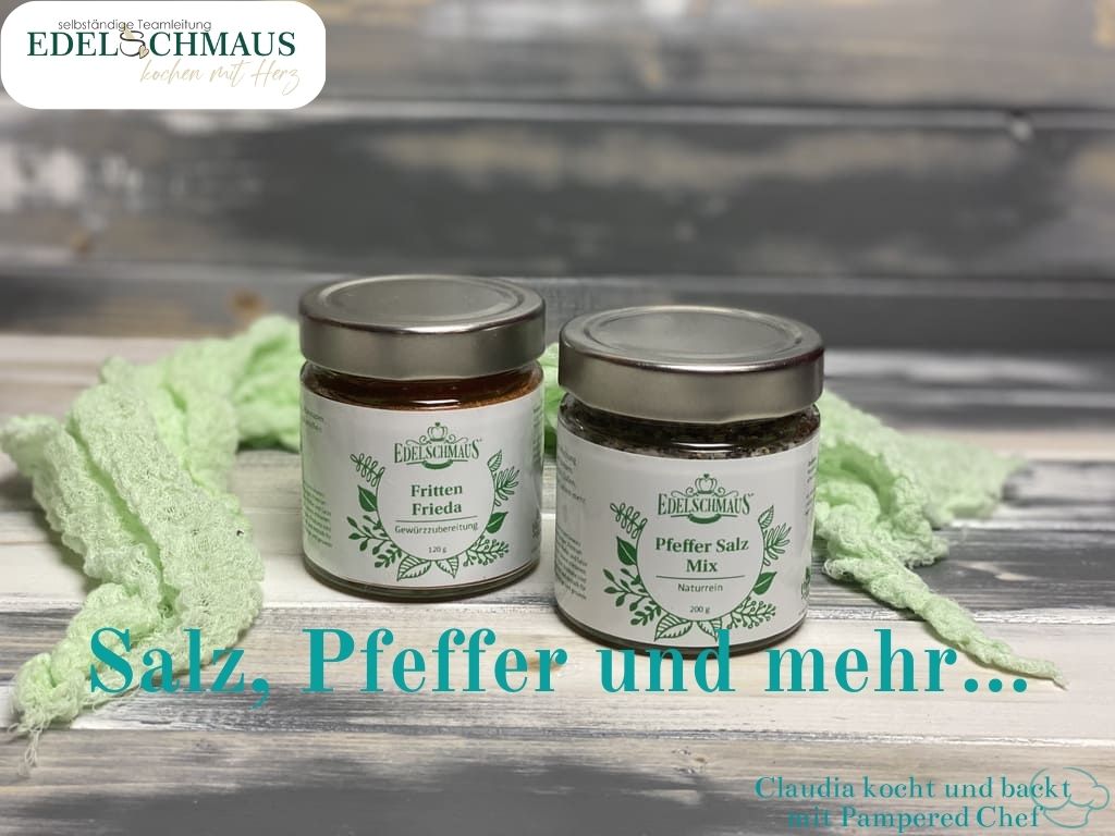 Edelschmaus Salz, Pfeffer Und Mehr...