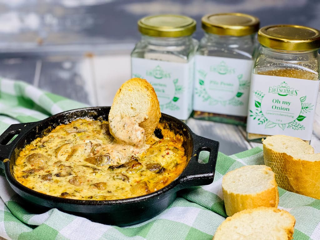 Gebackene Champignons aus dem Air Fryer