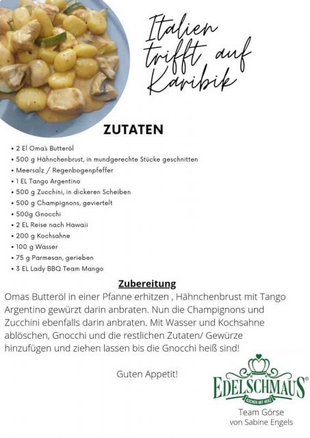 Italien Trifft auf Karibik