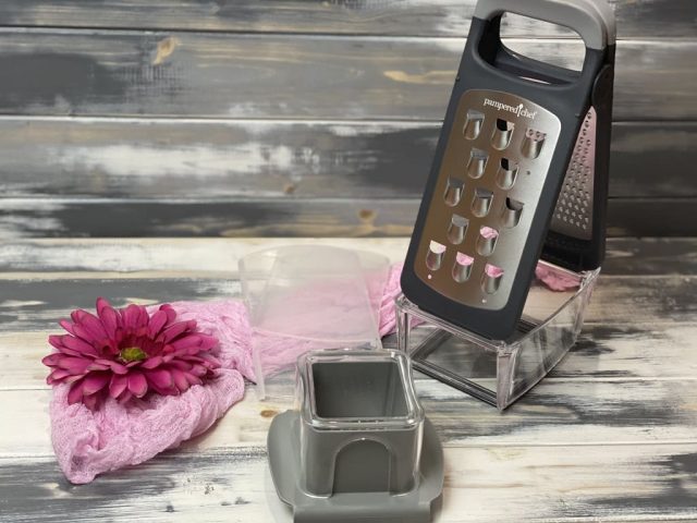 Verstellbare Zweiseitige Reibe