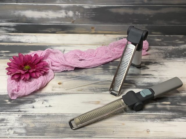 Verstellbarer Zester