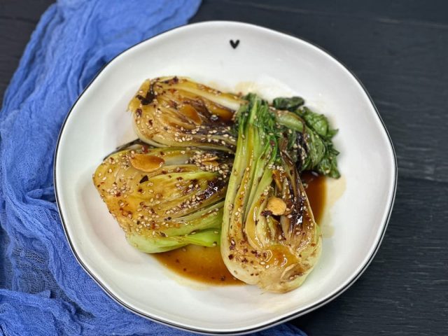 Asiatischer Pak Choi