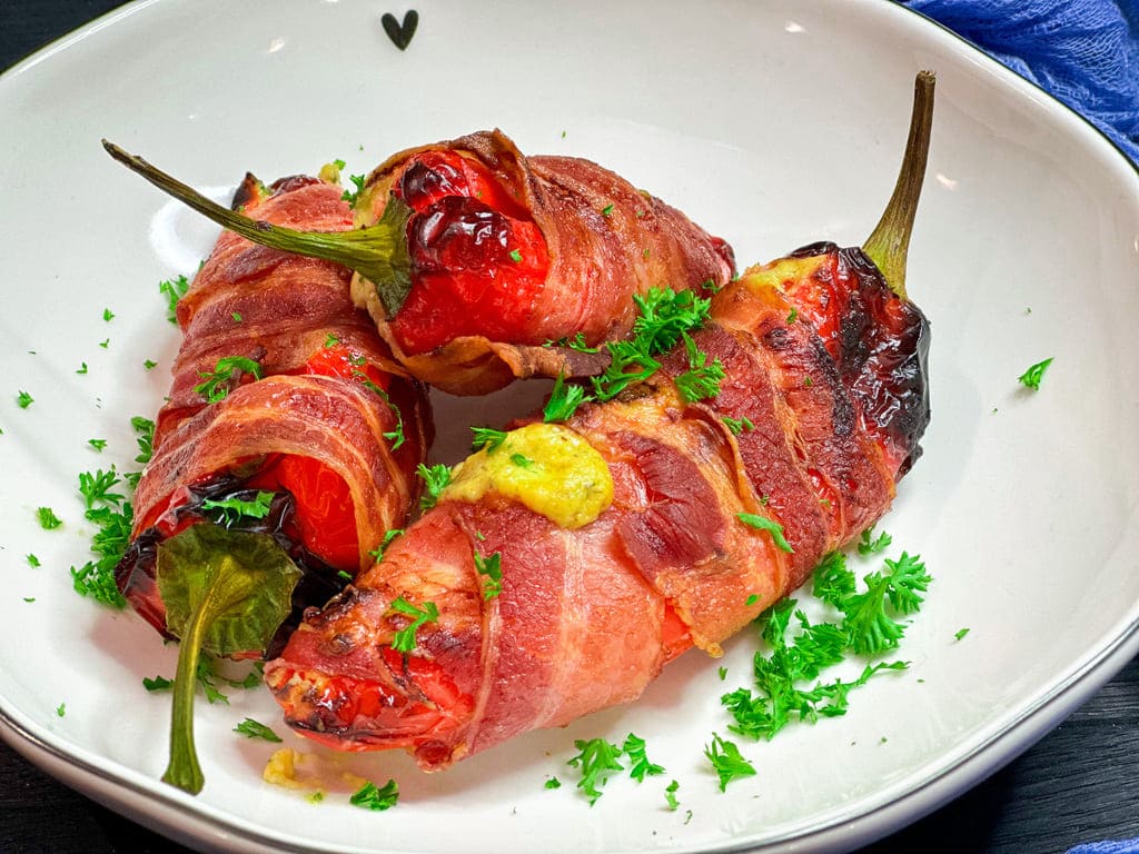 Pepper Poppers aus dem Air Fryer