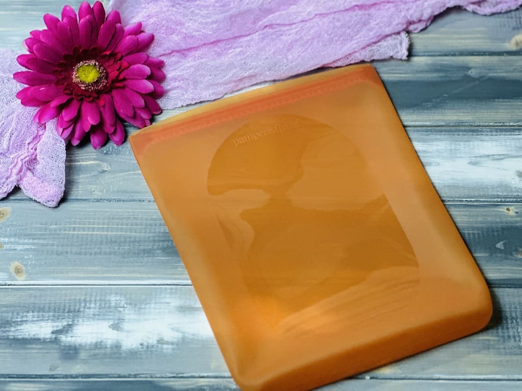 Großer Wiederverwendbarer Aufbewahrungsbeutel