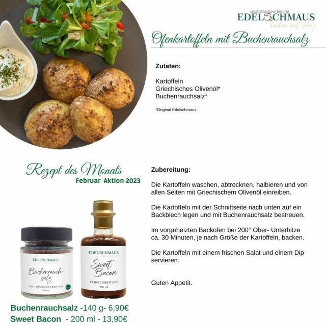 Edelschmaus Team Rezeptkarten