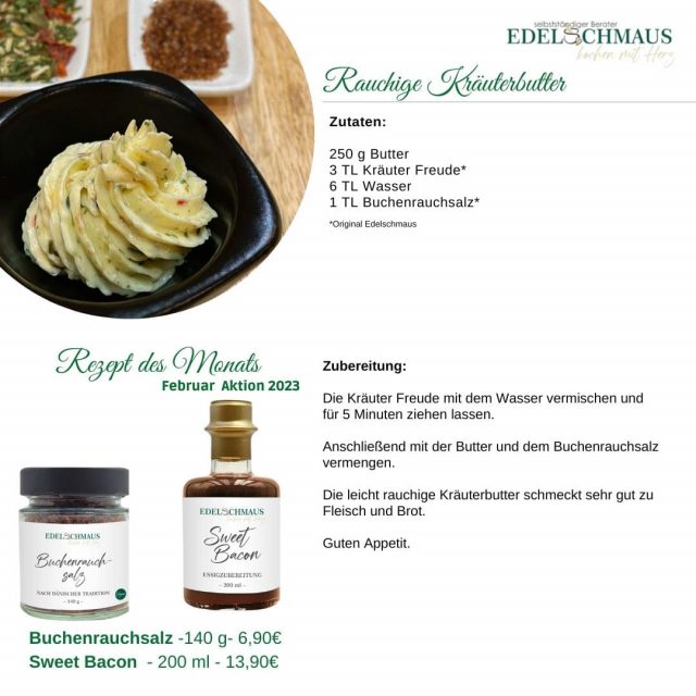 Edelschmaus Team Rezeptkarten