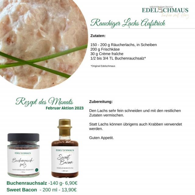 Edelschmaus Team Rezeptkarten