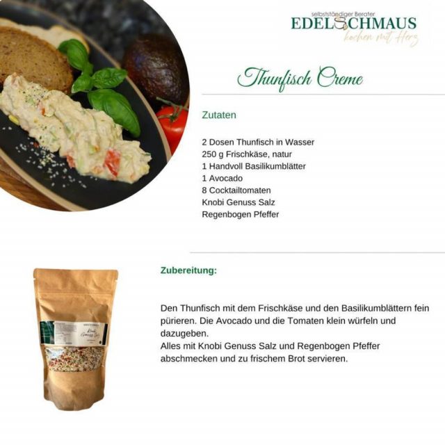 Edelschmaus Team Rezeptkarten