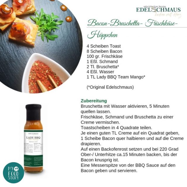 Edelschmaus Team Rezeptkarten