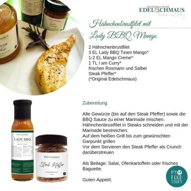 Edelschmaus Team Rezeptkarten