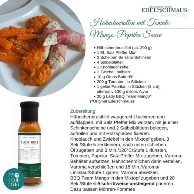 Edelschmaus Team Rezeptkarten