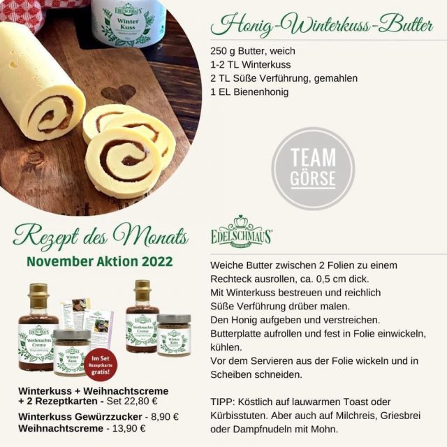 Edelschmaus Team Rezeptkarten