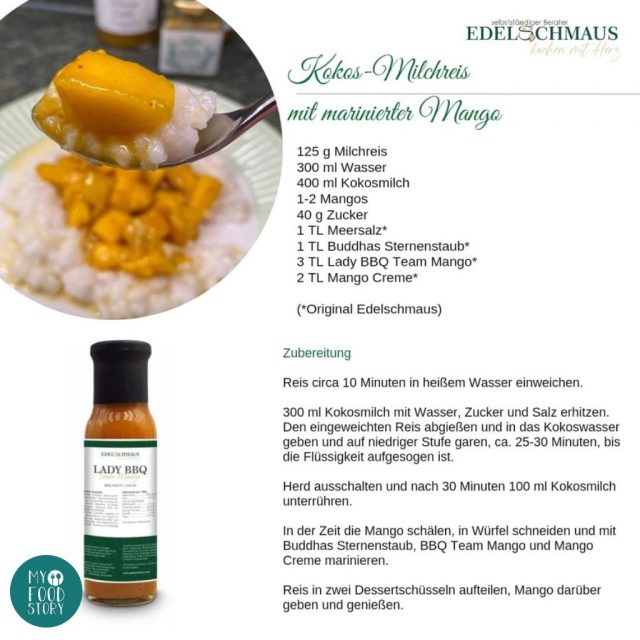 Edelschmaus Team Rezeptkarten